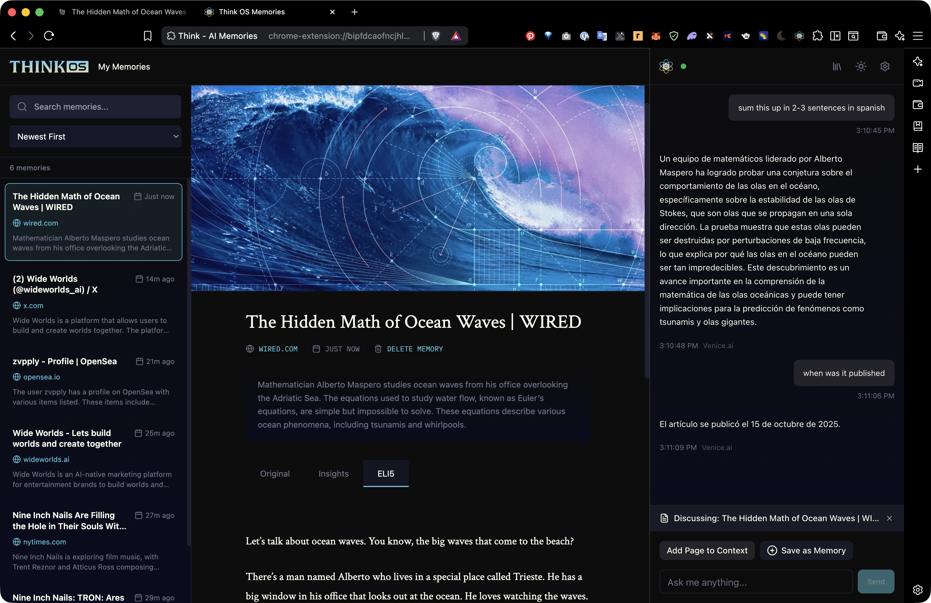 ThinkOS - Extension 2