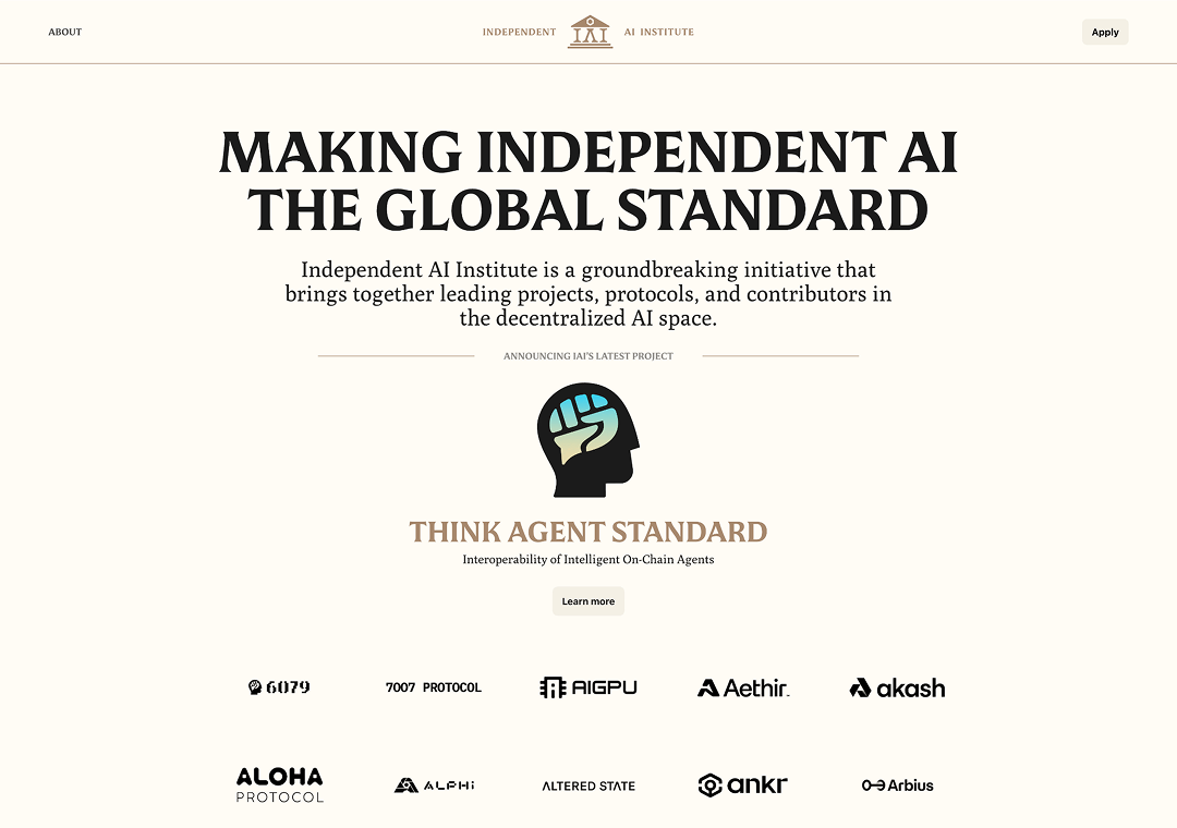 IAI - Independent AI Institute